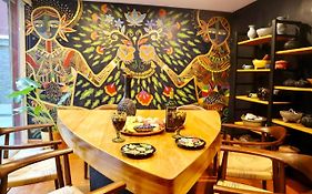 Luxurious Mid Century Modern Folk Art Home